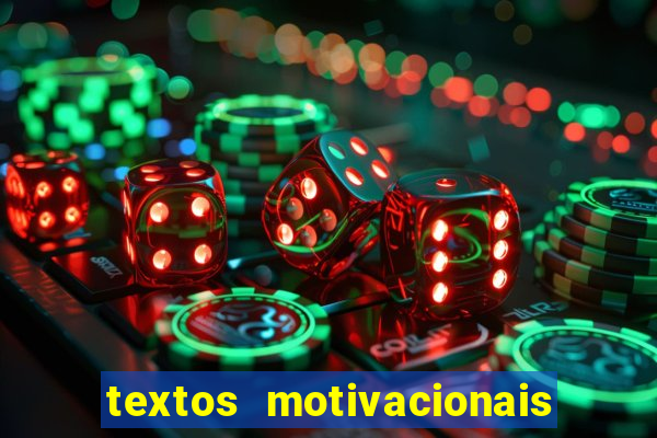 textos motivacionais para equipes